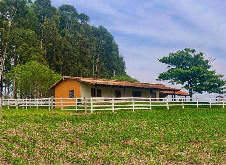 Rancho Feliz Hotel Fama Ngoại thất bức ảnh