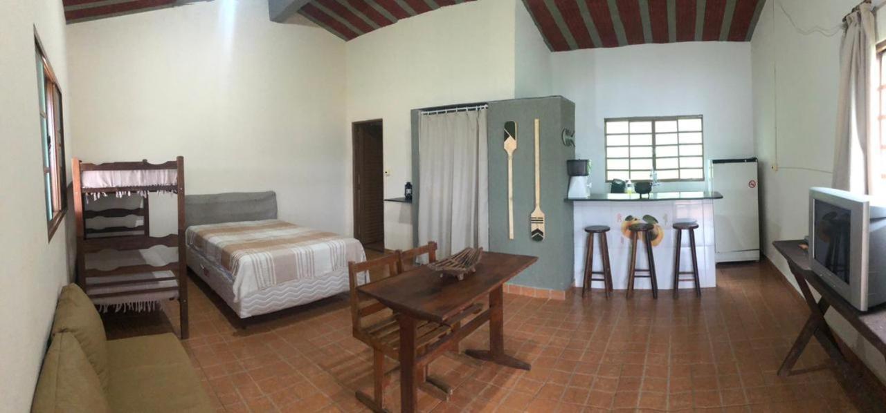 Rancho Feliz Hotel Fama Ngoại thất bức ảnh