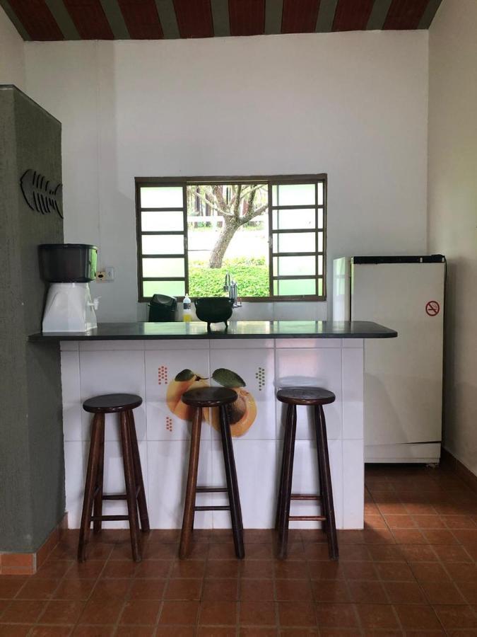 Rancho Feliz Hotel Fama Ngoại thất bức ảnh