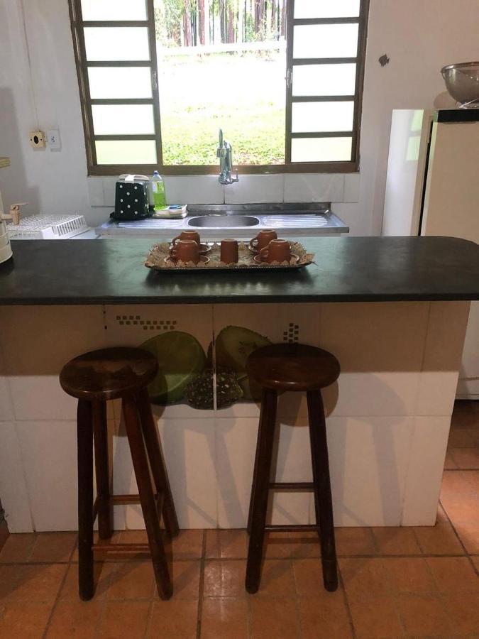 Rancho Feliz Hotel Fama Ngoại thất bức ảnh